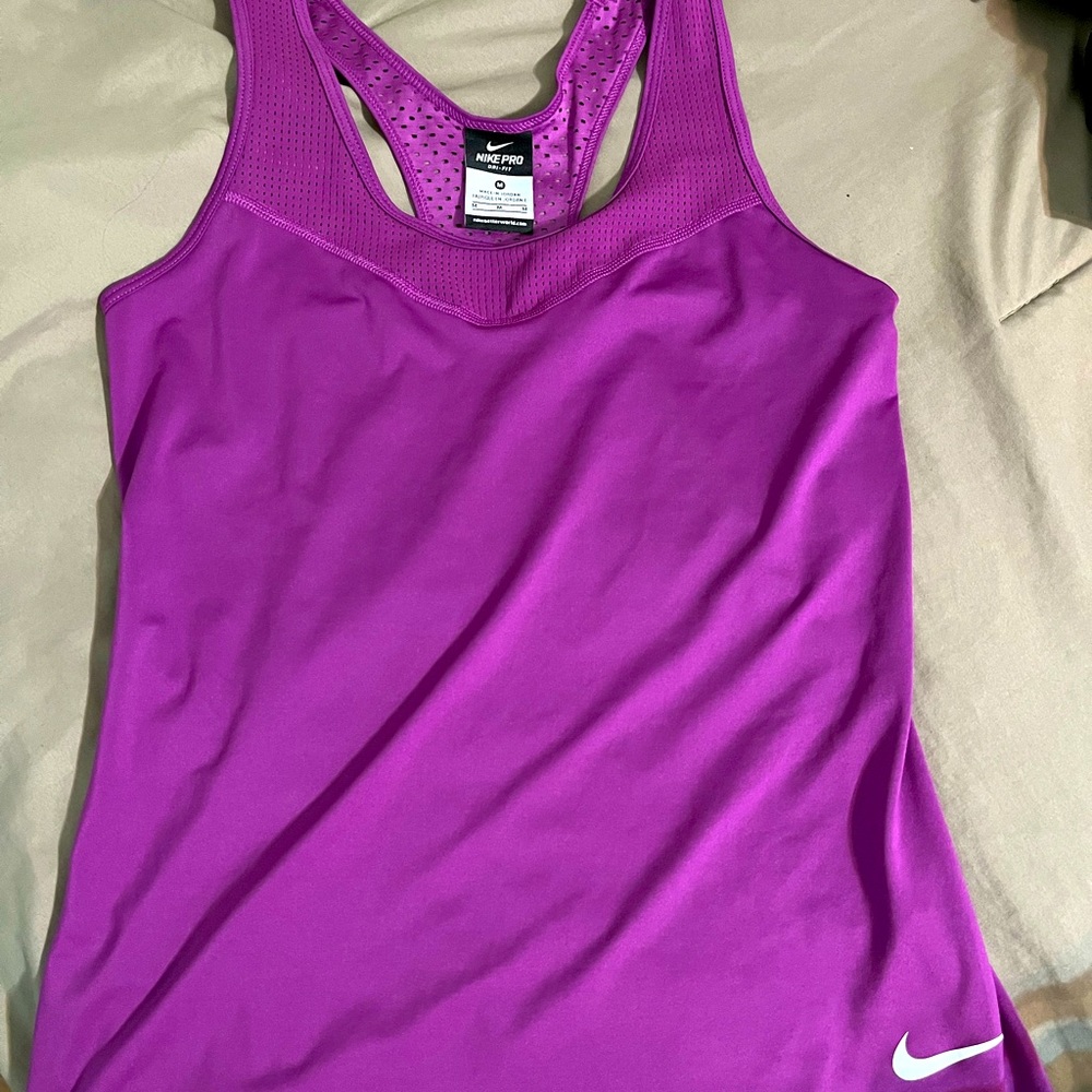 Nike Pro Dri Fit Women’s racer back tank